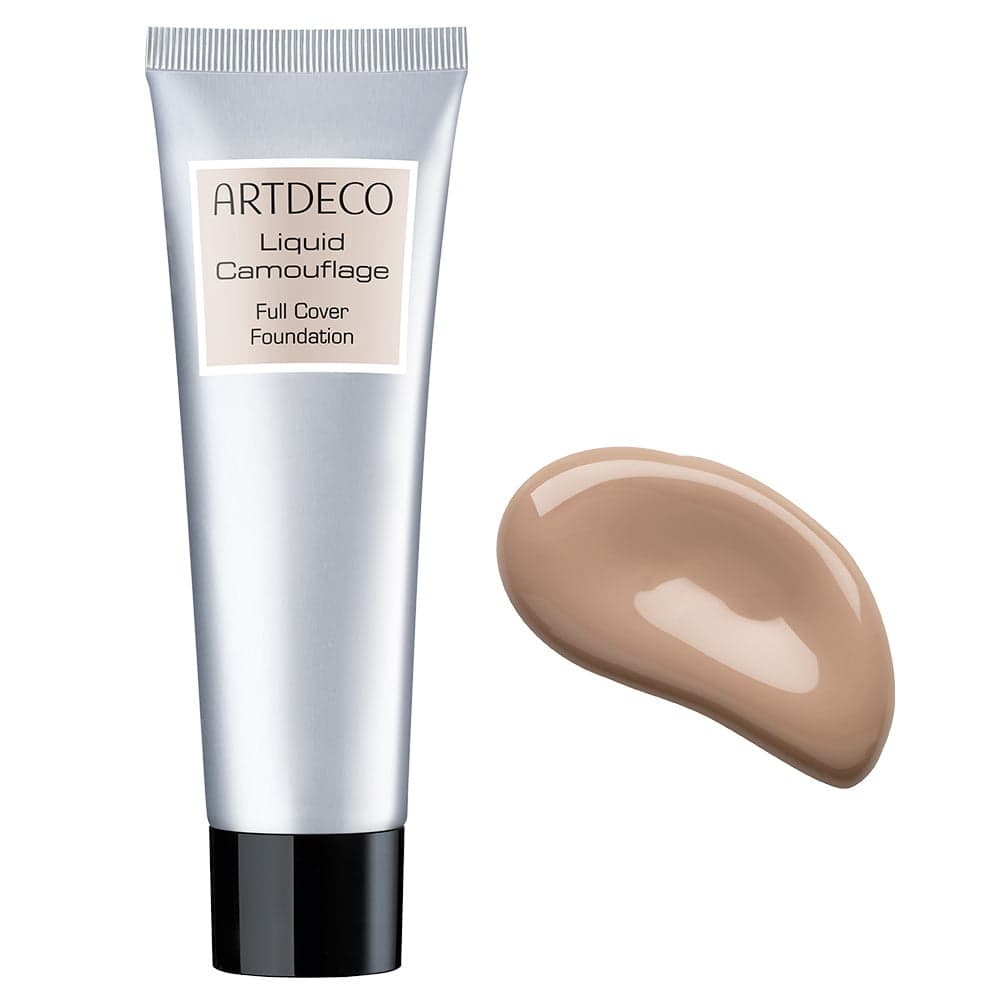 

Artdeco Liquid Camouflage Full Cover Foundation mocno kryjący podkład do twarzy 22 Beige Dust 25ml