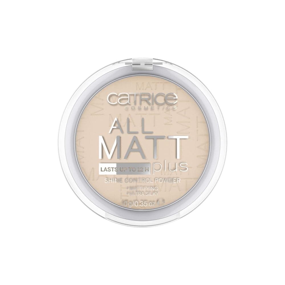

Catrice All Matt Plus Powder puder matujący 025 Sand Beige 10g