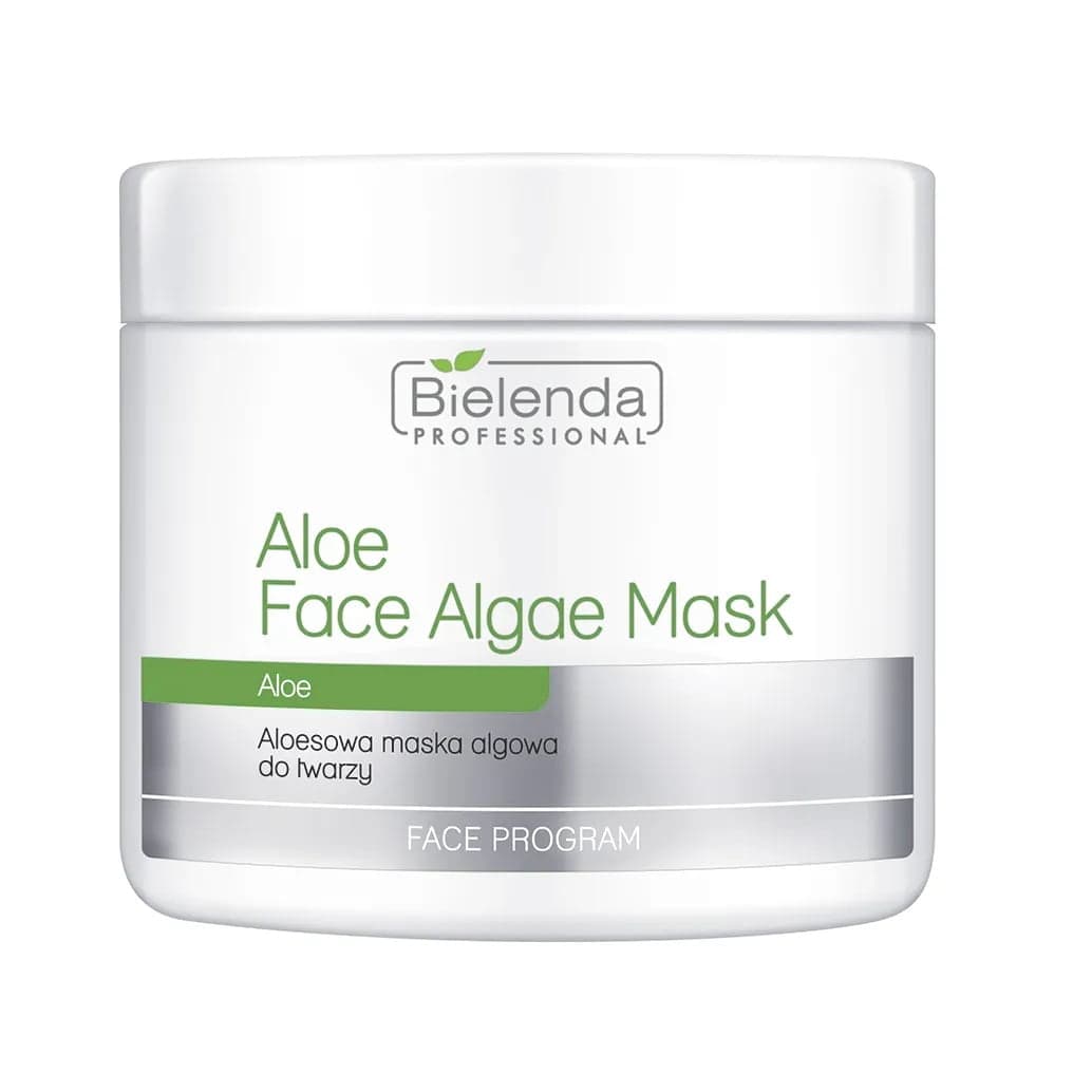 

Bielenda Professional Aloe Face Algae Mask aloesowa maska algowa do twarzy słoik 190g