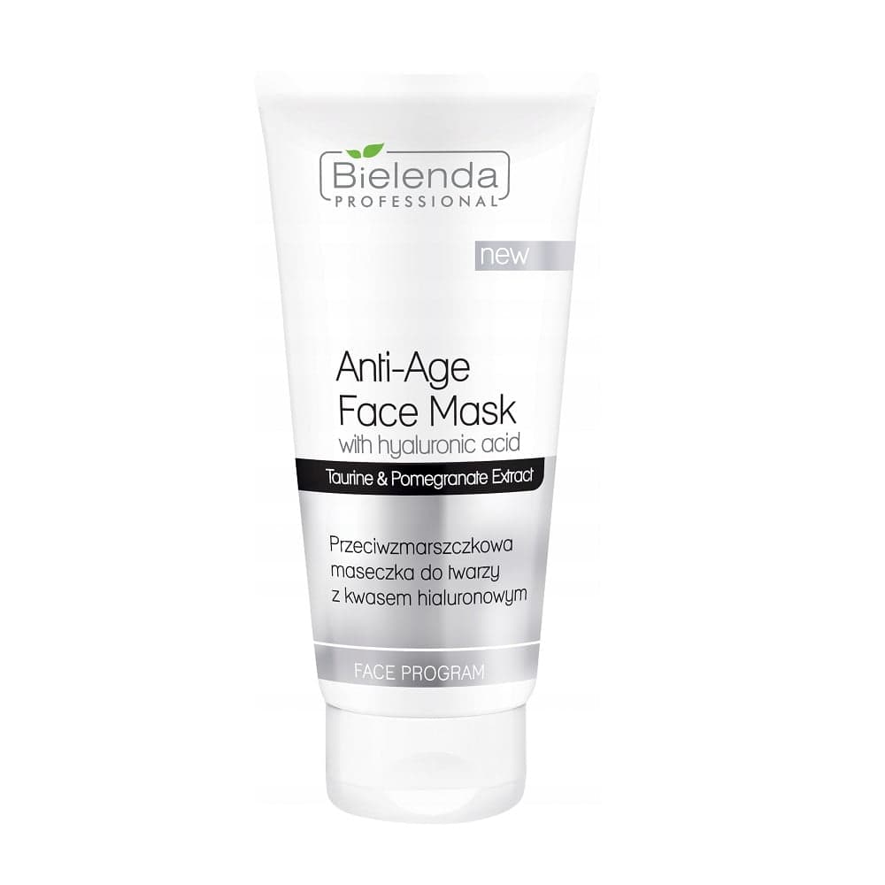 

Bielenda Professional Anti - Age Face Mask Hyaluronic Acid przeciwzmarszczkowa maseczka do twarzy z kwasem hialuronowym 175ml