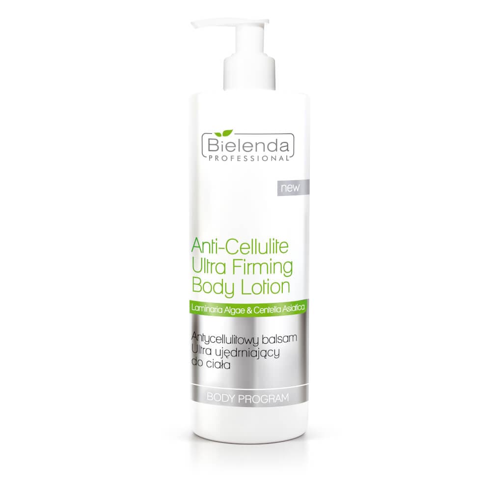 

Bielenda Professional Anti-Cellulite Ultra Firming Body Lotion antycellulitowy ujędrniający balsam do ciała 500ml