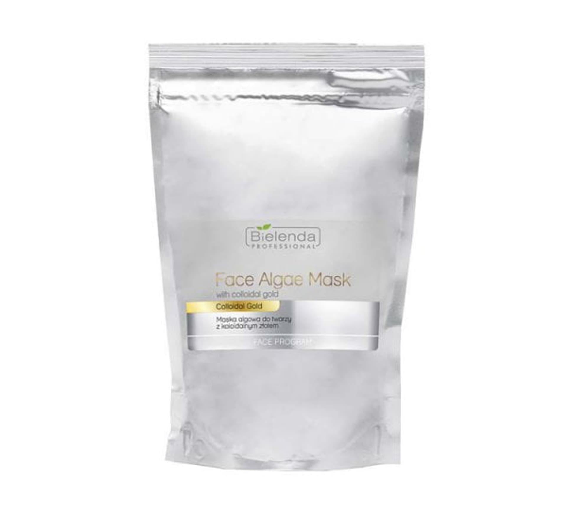 

Bielenda Professional Face Algae Mask With Colloidal Gold maska algowa do twarzy z Koloidalnym Złotem saszetka 190g
