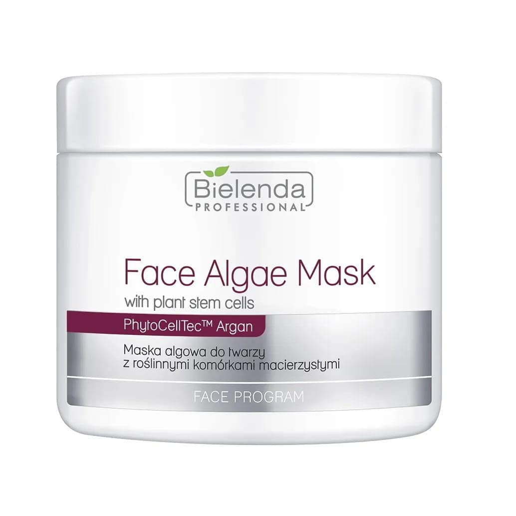 

Bielenda Professional Face Algae Mask With Plant Stem Cells maska algowa do twarzy z roślinnymi komórkami macierzystymi słoik 190g