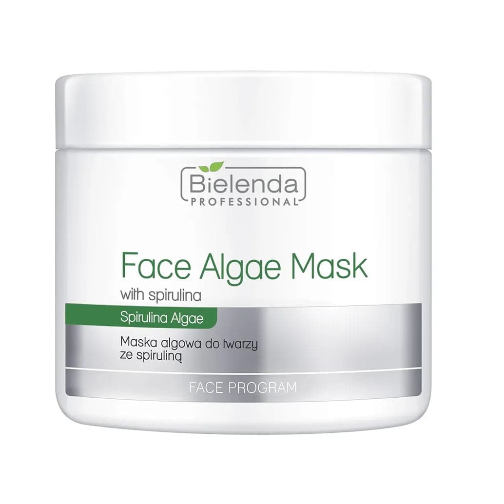 

Bielenda Professional Face Algae Mask With Spirulina maska algowa do twarzy ze Spiruliną słoik 190g