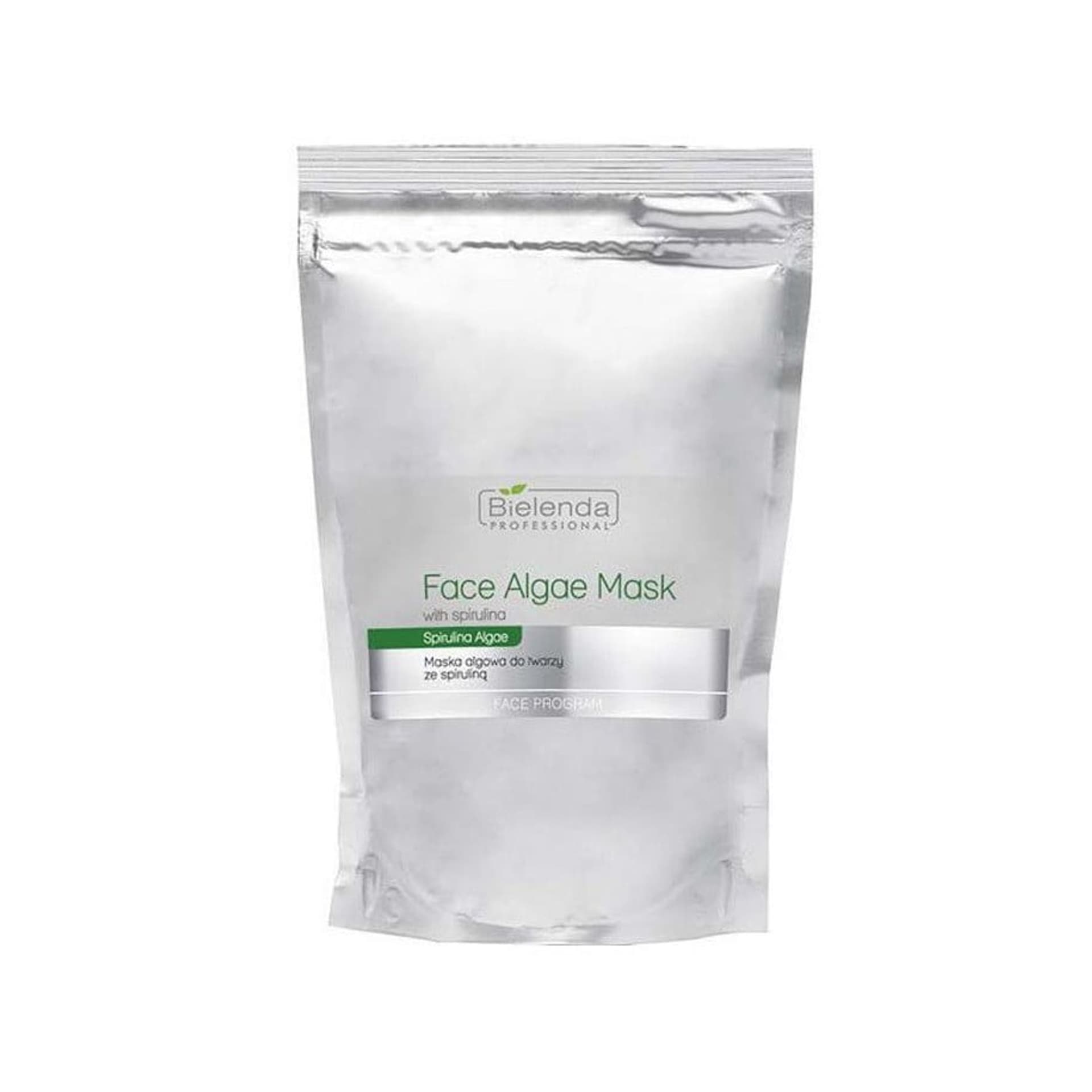 

Bielenda Professional Face Algae Mask With Spirulina maska algowa do twarzy ze Spiruliną saszetka 190g