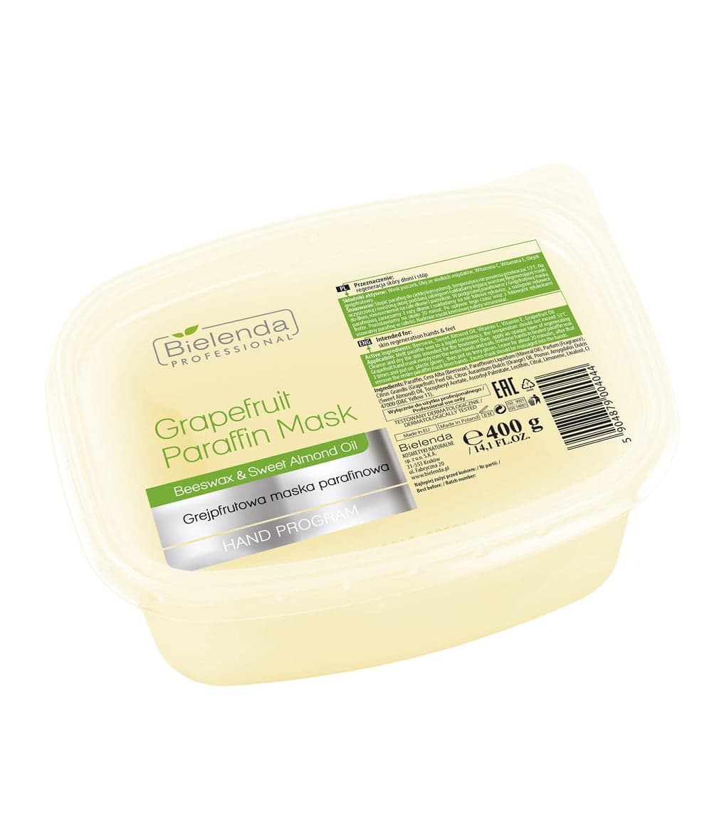 

Bielenda Professional Grapefruit Paraffin Mask grejpfrutowa maska parafinowa 400g
