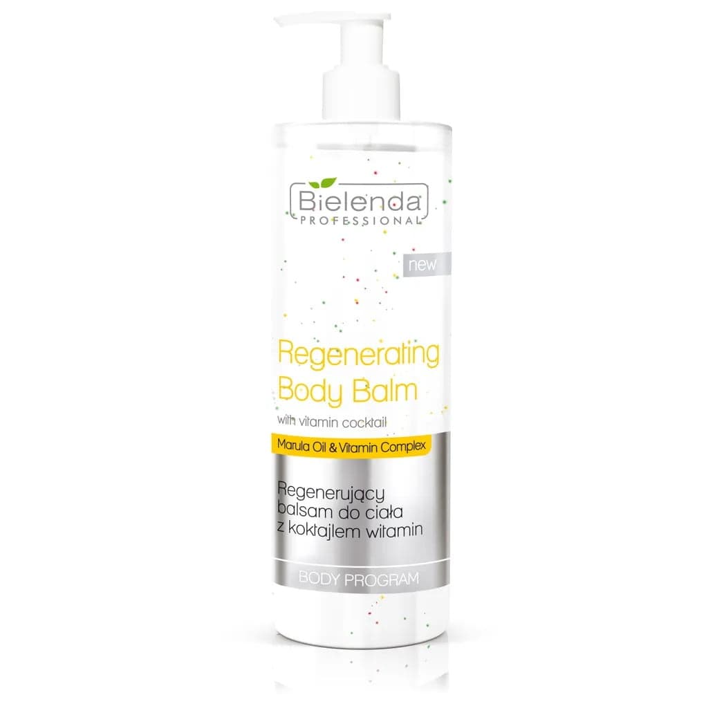 

Bielenda Professional Regenerating Body Balm With Vitamin Cocktail regenerujący balsam do ciała z koktajlem witamin 490ml