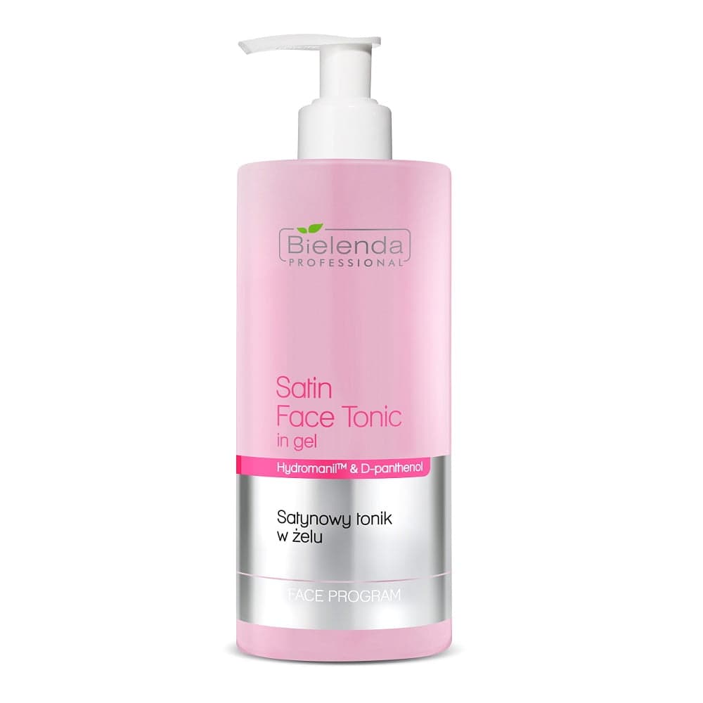 

Bielenda Professional Satin Face Tonic In Gel satynowy tonik do twarzy w żelu 500ml
