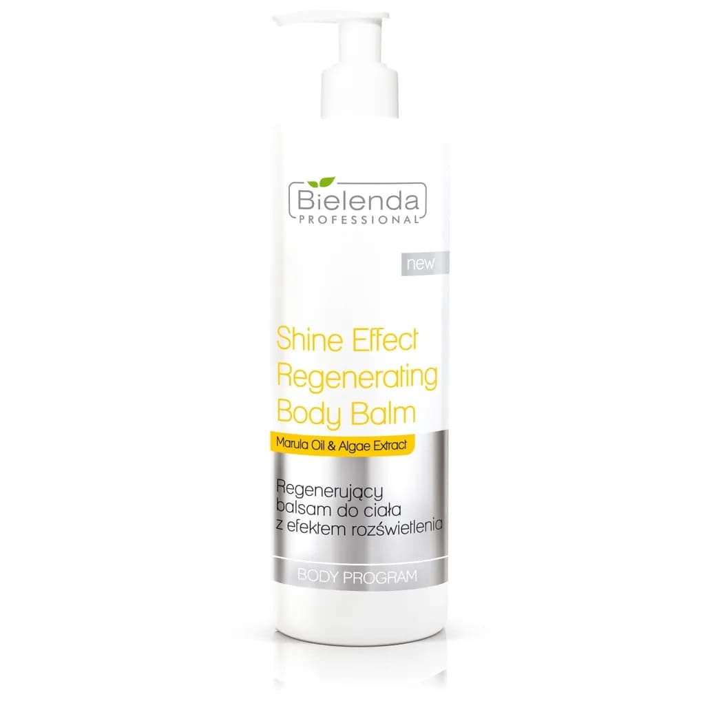 

Bielenda Professional Shine Effect Regenerating Body Balm regenerujący balsam do ciała z efektem rozświetlenia 500ml