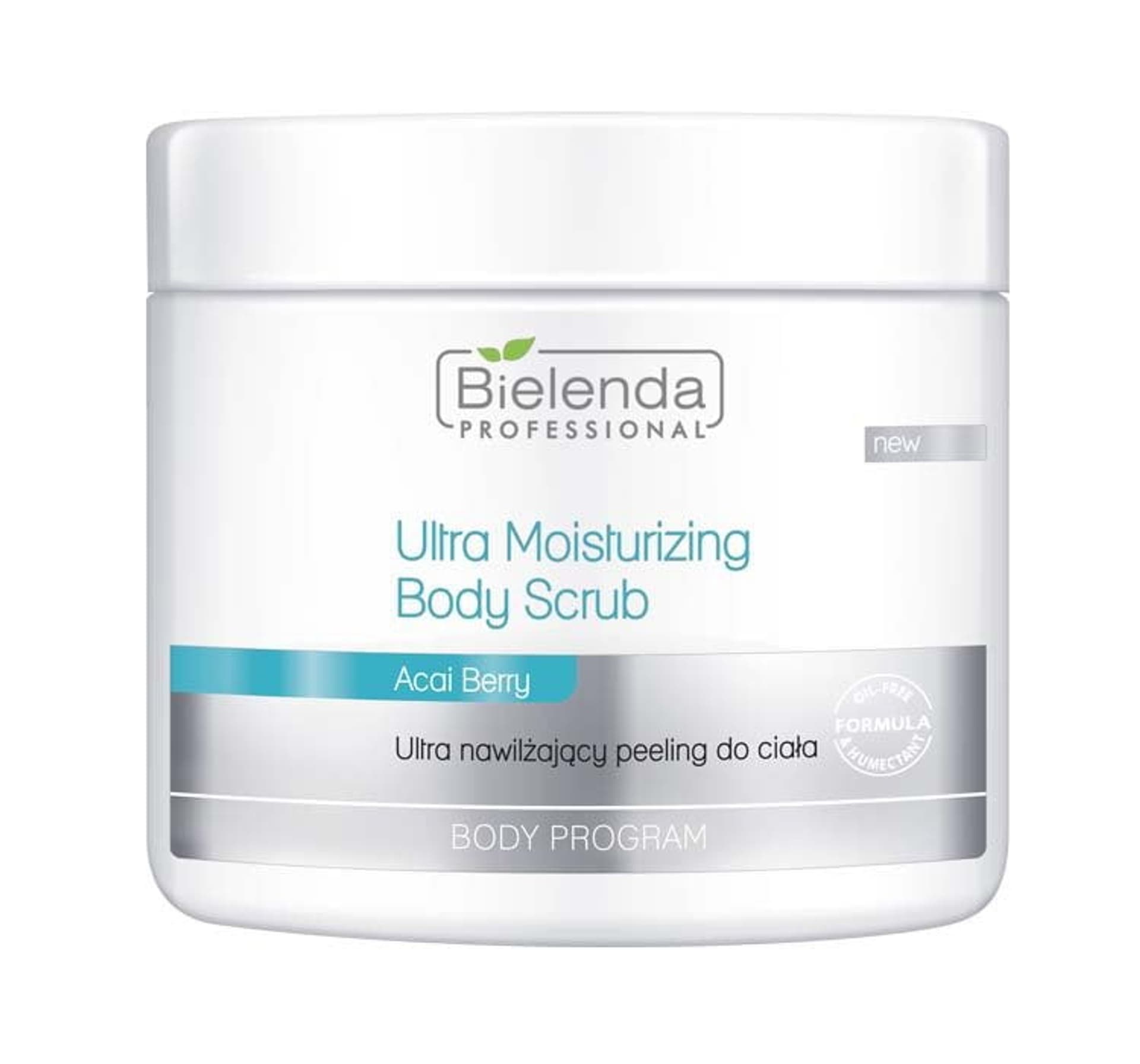 

Bielenda Professional Ultra Moisturizing Body Scrub ultra nawilżający peeling do ciała 550g