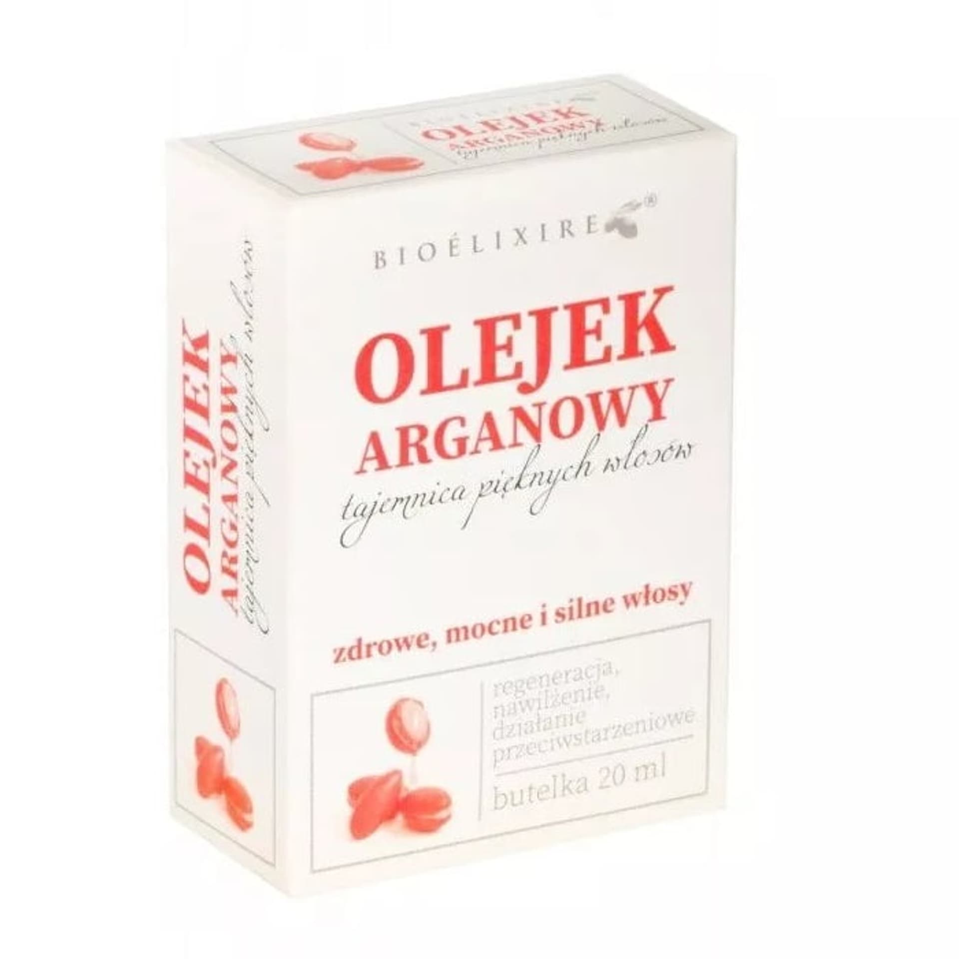 

BIOELIXIRE Argan Oil Serum olejek arganowy do włosów 20ml