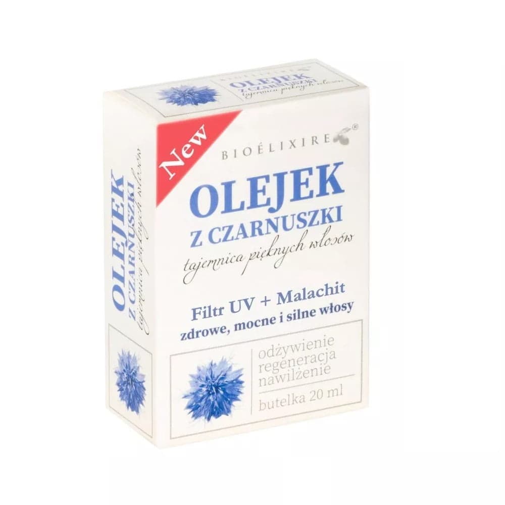 

BIOELIXIRE Black Seed Oil regenerujący olejek z czarnuszki 20ml