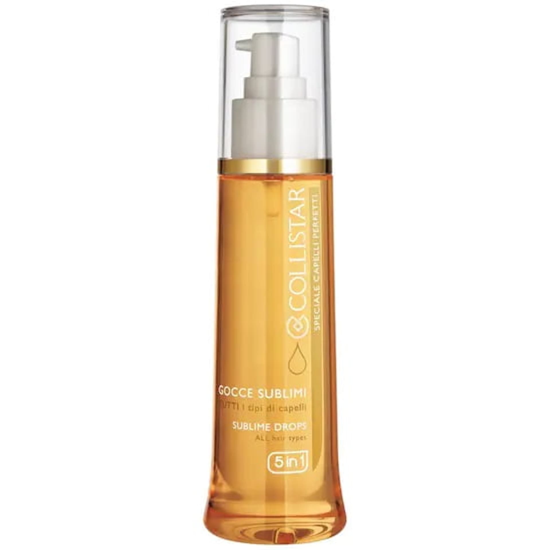 

Collistar Sublime Drops 5in1 wygładzający olejek do włosów na bazie olejków 100ml