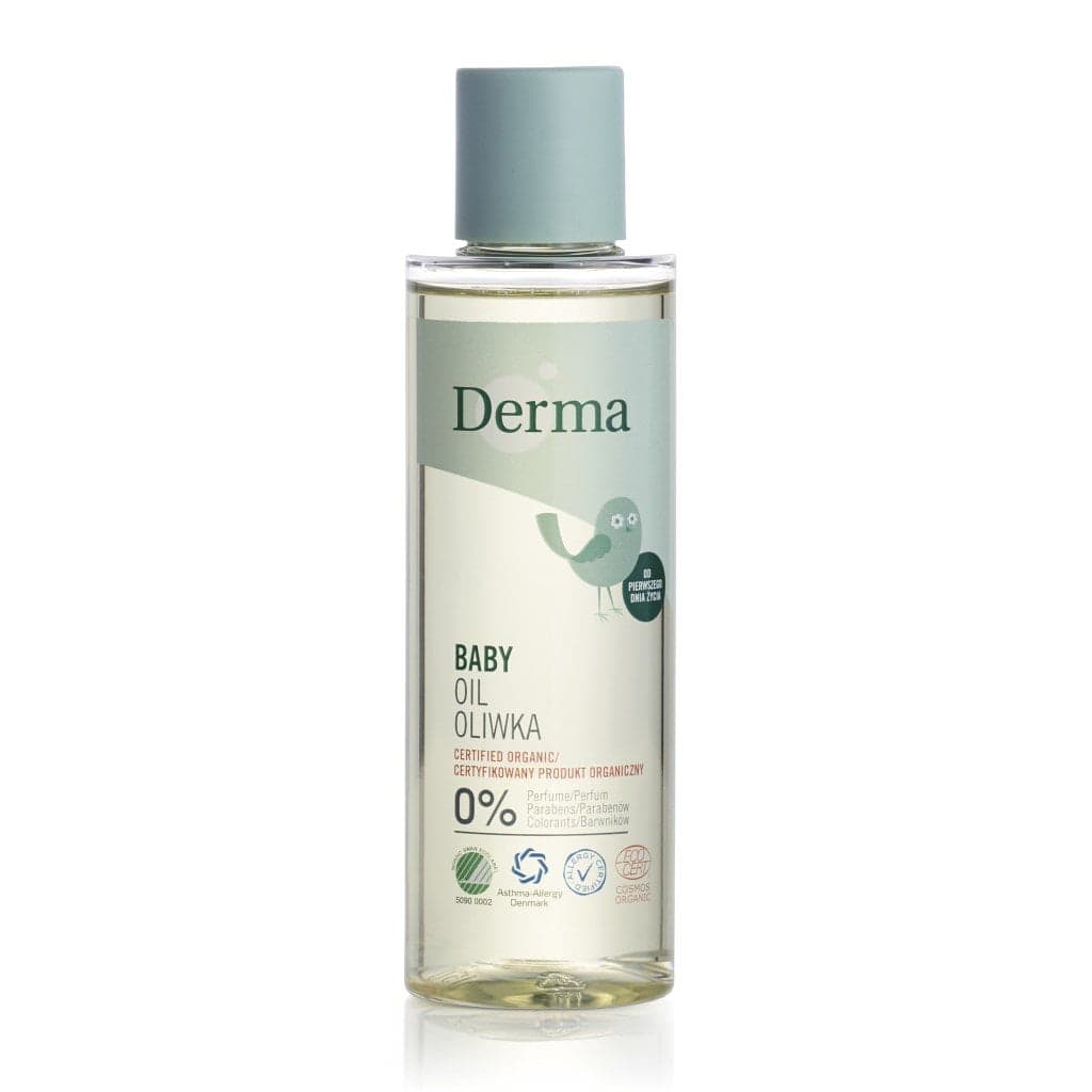 

Derma Eco Baby Oil łagodna oliwka do ciała 150ml