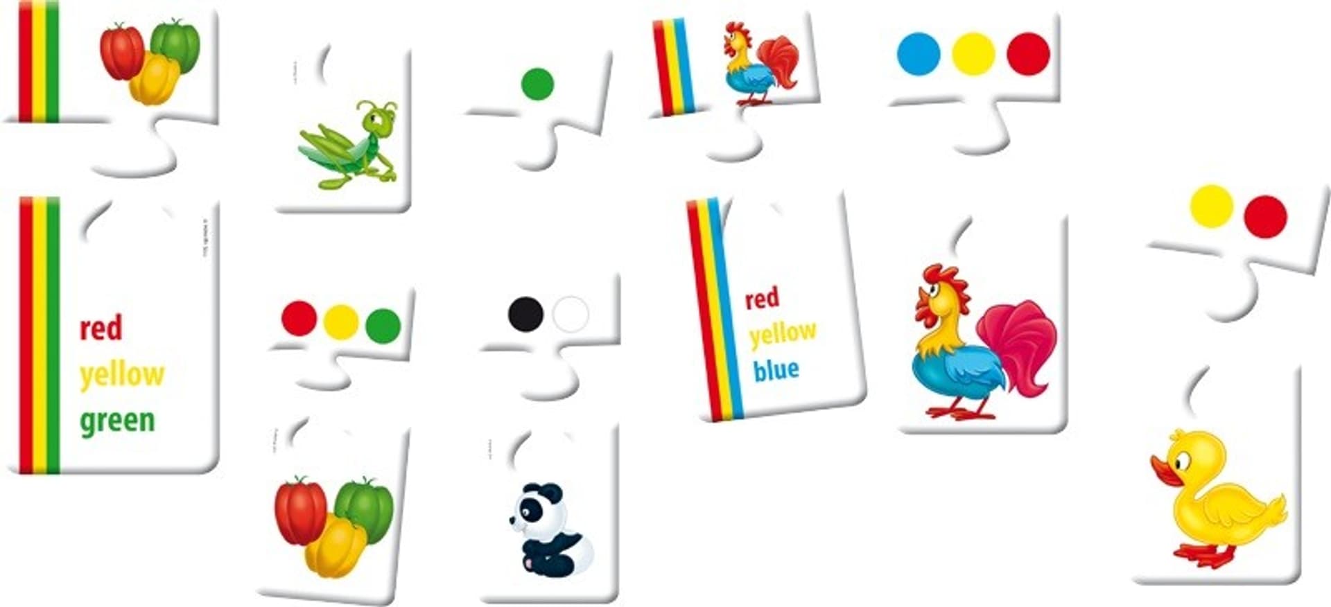 

Gra English words - Colours
