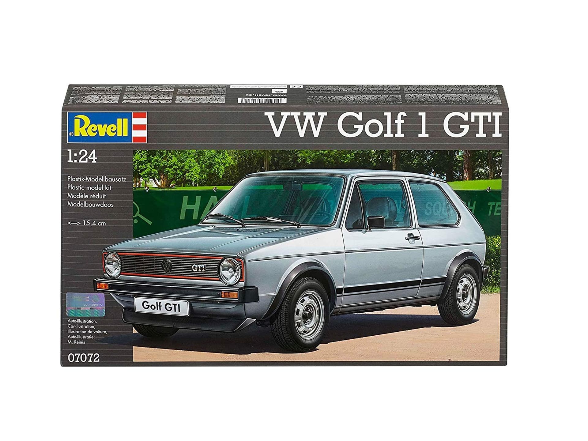 

Model plastikowy VW Golf 1 GTI