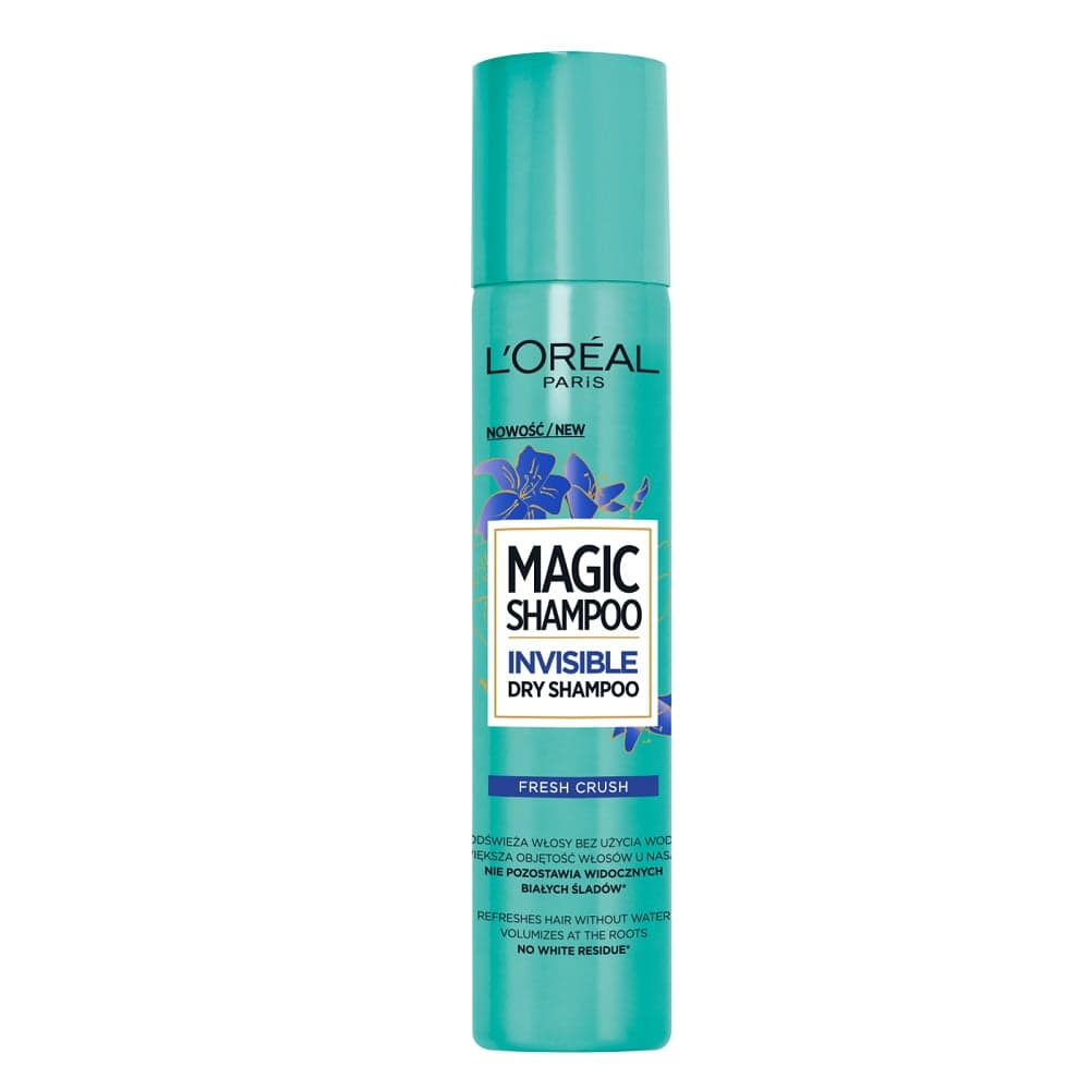 

L'Oreal Paris Magic Shampoo Invisible niewidzialny suchy szampon Fresh Crush 200ml