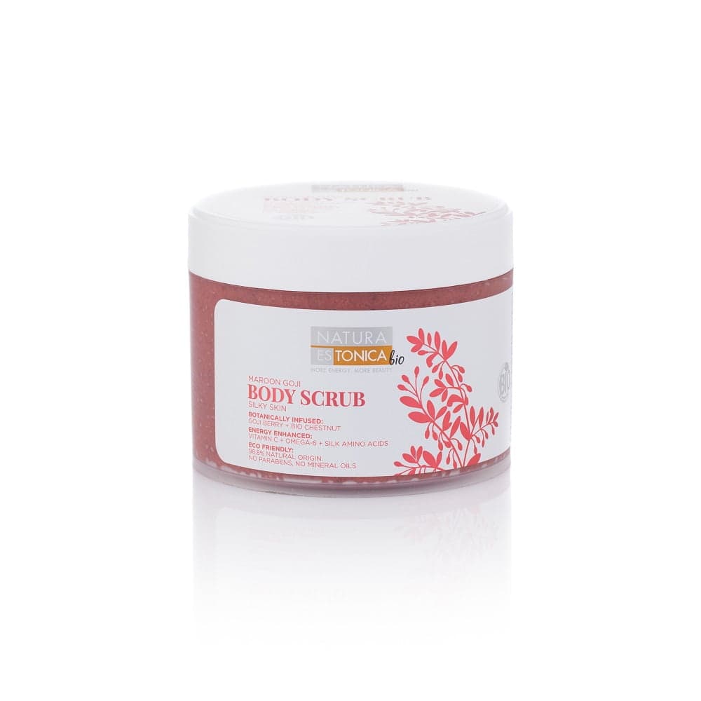 

Natura Estonica Maroon Goji Body Scrub scrub do ciała 300ml