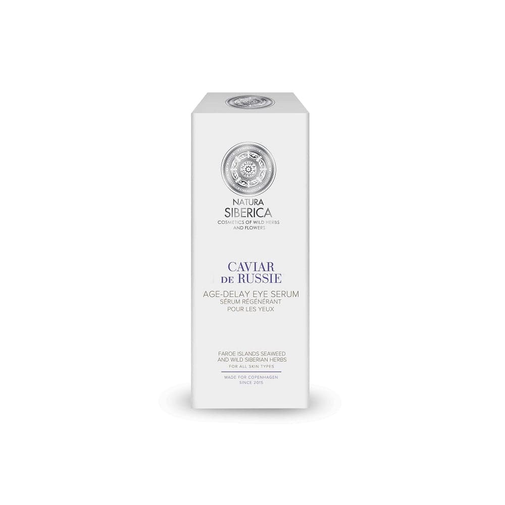 

Natura Siberica Caviar De Russie Age-Delay Eye Serum przeciwzmarszczkowe serum pod oczy Rosyjski Kawior 30ml