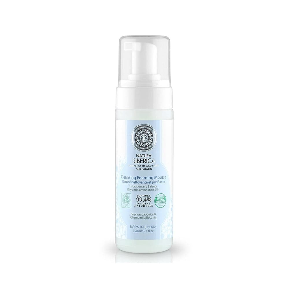 

Natura Siberica Cleansing Foaming Mousse oczyszczająca pianka do twarzy 170ml