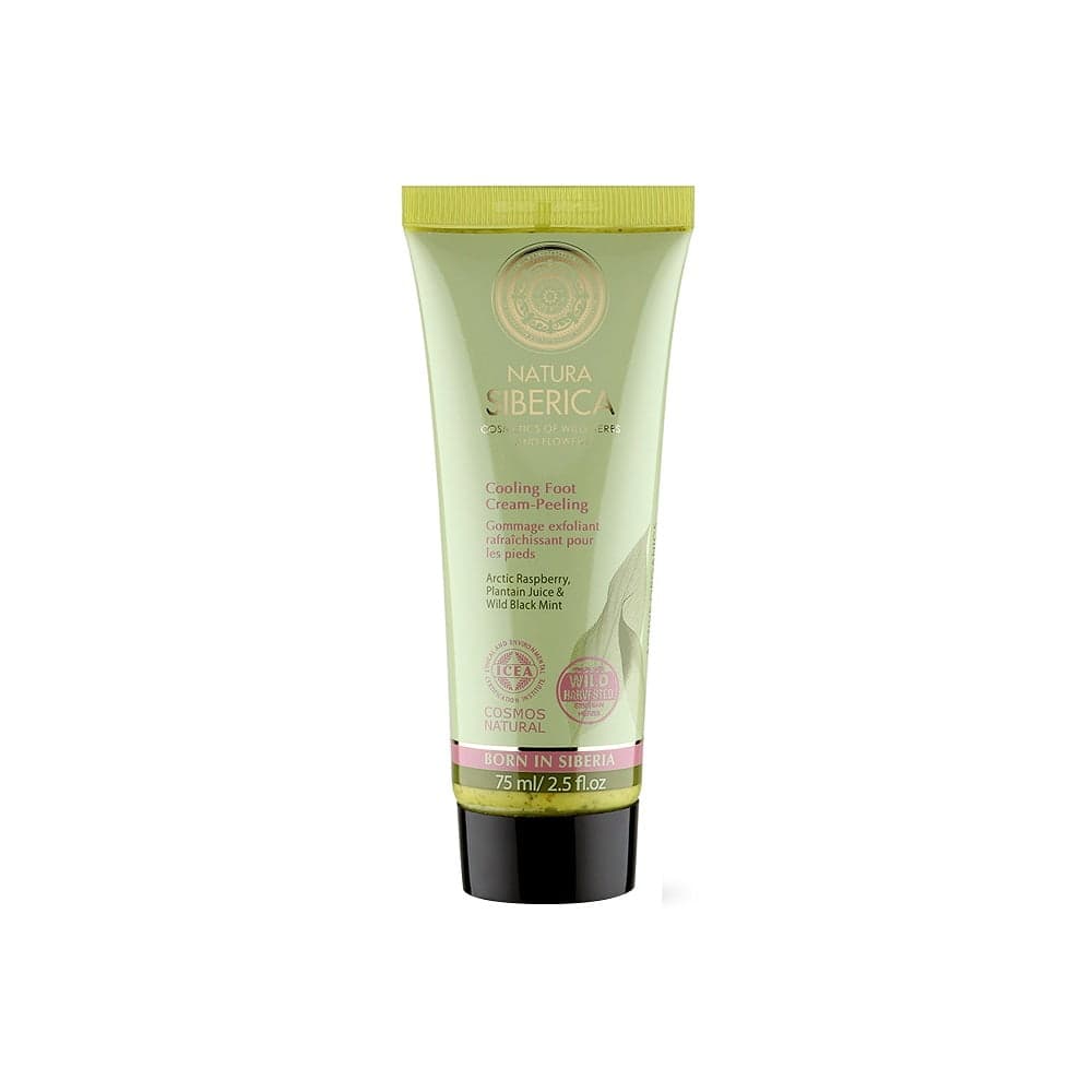 

Natura Siberica Cooling Foot Cream-Peeling chłodzący krem-peeling do stóp 75ml