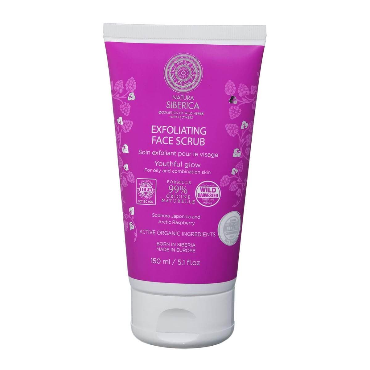 

Natura Siberica Exfoliating Face Scrub złuszczający scrub do twarzy 150ml