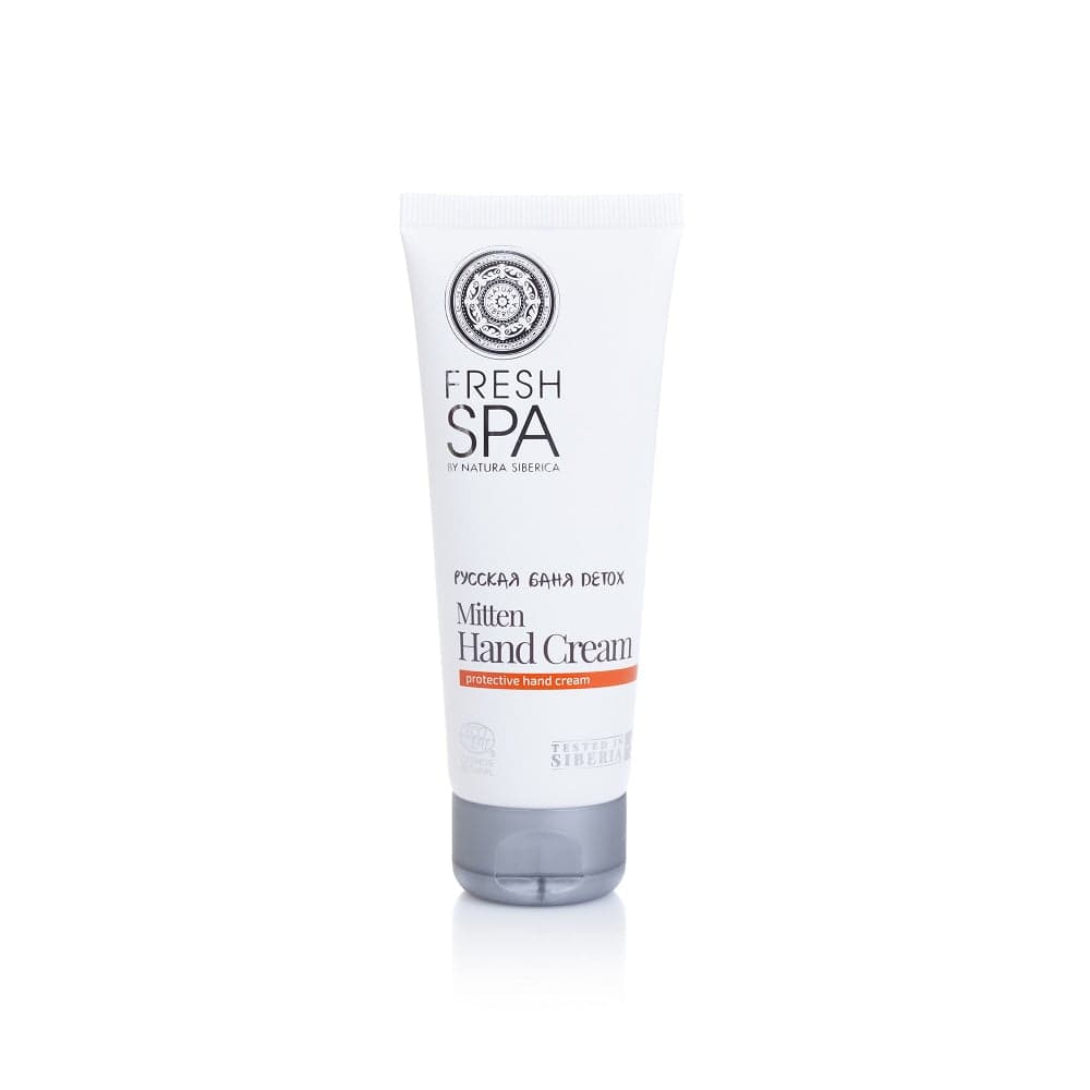 

Natura Siberica Fresh Spa Mitten Hand Cream ochronny krem do rąk 75ml