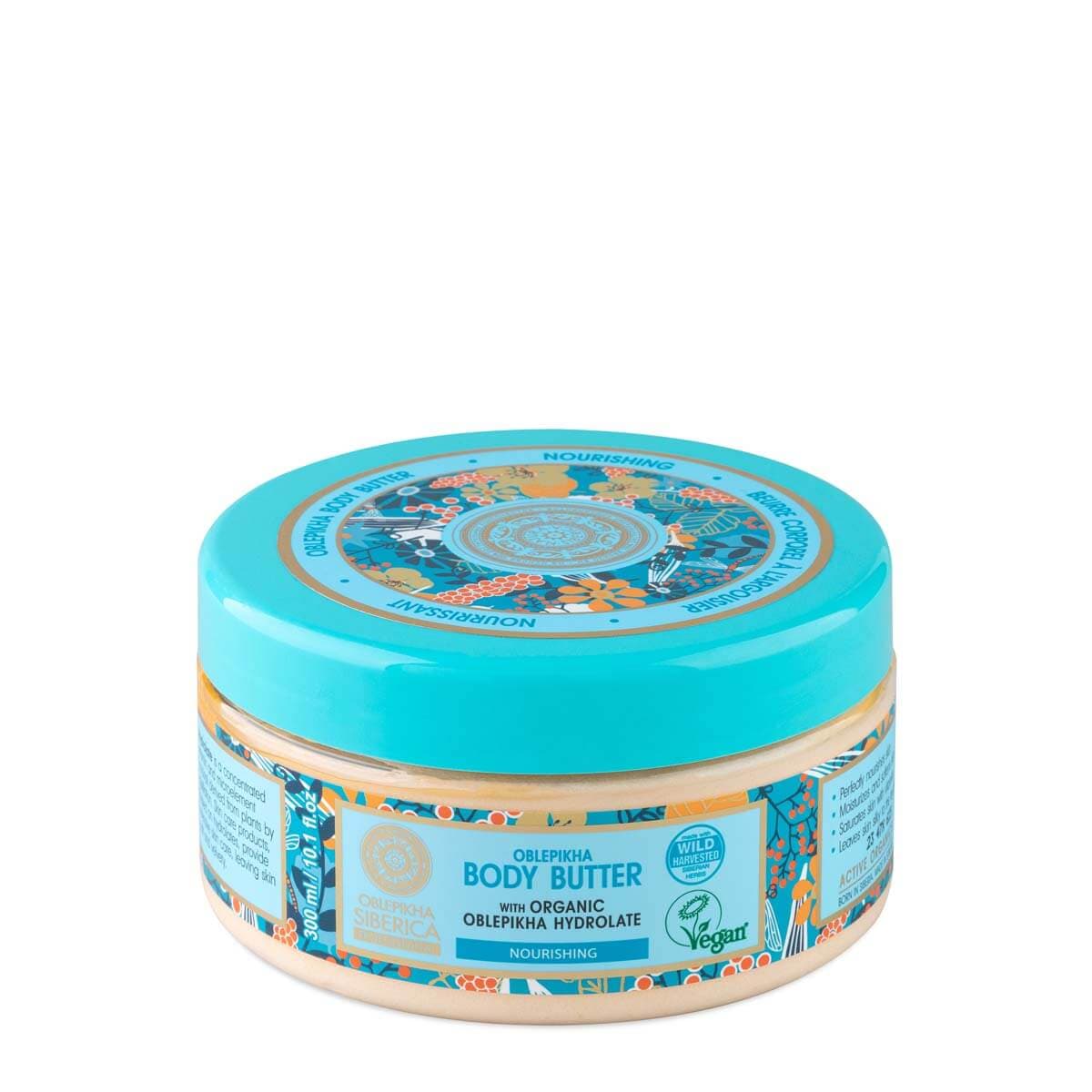 

Natura Siberica Oblepikha Body Butter rokitnikowe odżywcze masło do ciała 300ml
