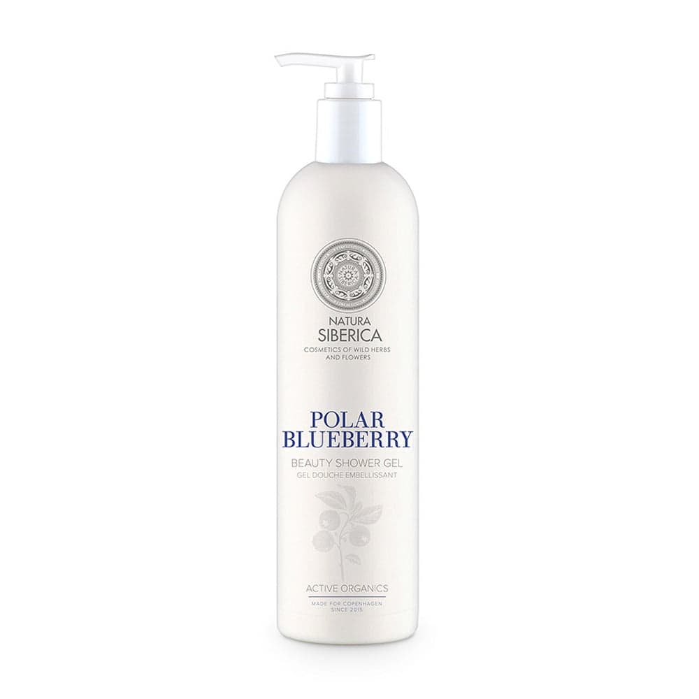 

Natura Siberica Polar Blueberry Beauty Shower Gel żel pod prysznic Polarna Borówka 400ml