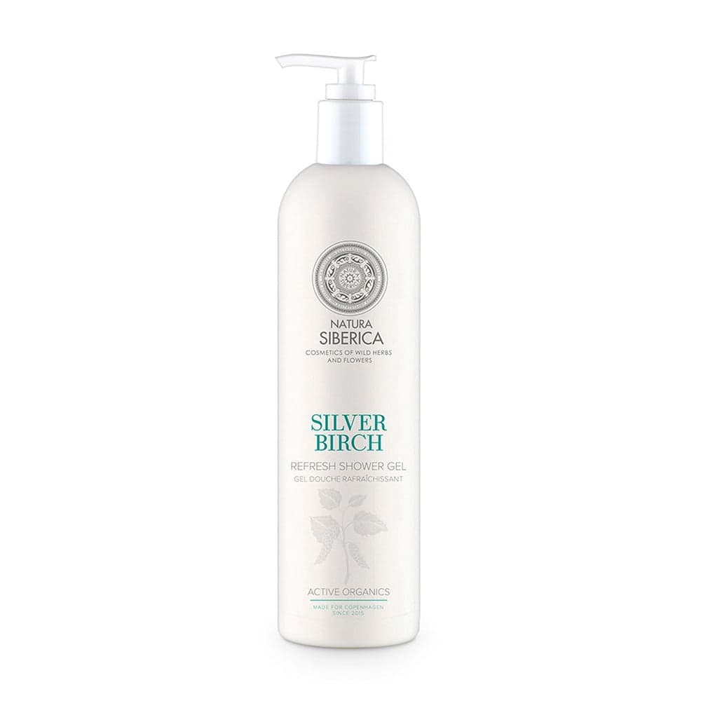 

Natura Siberica Silver Birch Refresh Shower Gel odświeżający żel pod prysznic 400ml