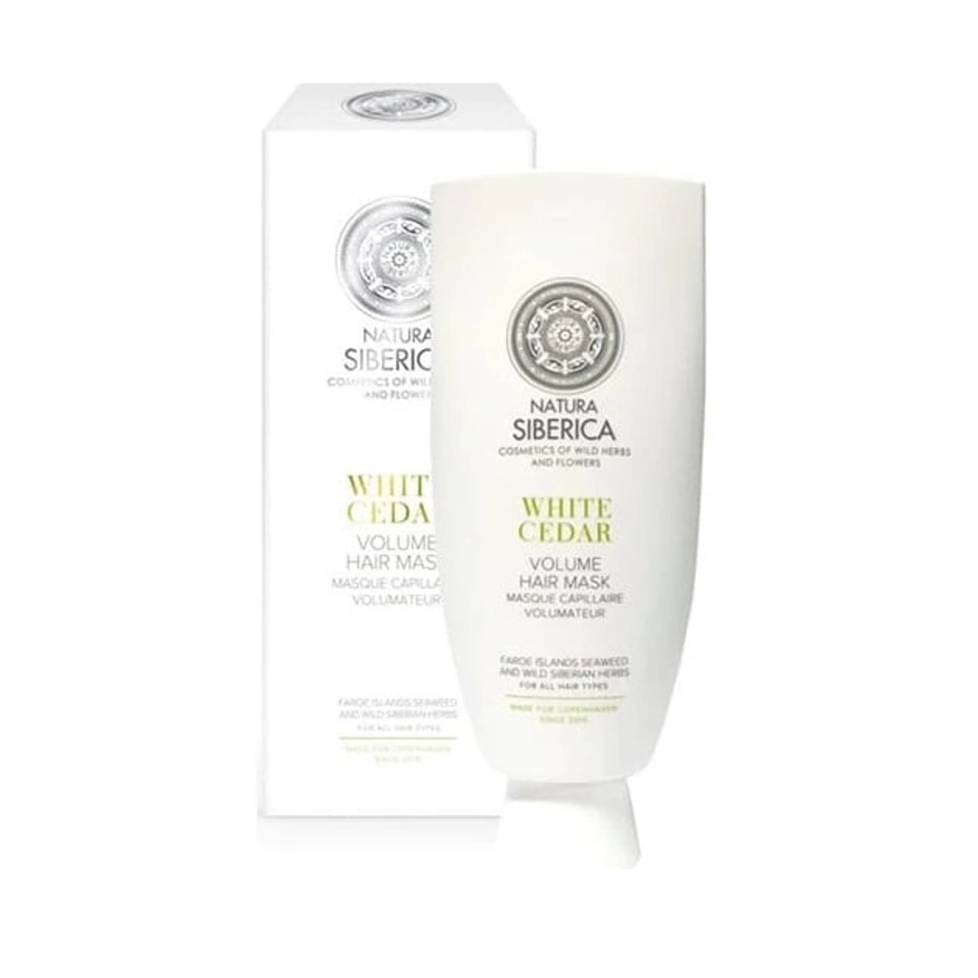 

Natura Siberica White Cedar Volume Mask maska do włosów zwiększająca objetość 200ml