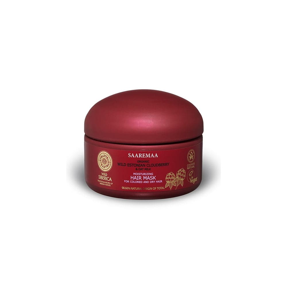 

Natura Siberica Wild Siberica Saaremaa Moisturizing Hair Mask nawilżająca maska do włosów farbowanych i zniszczonych 120ml