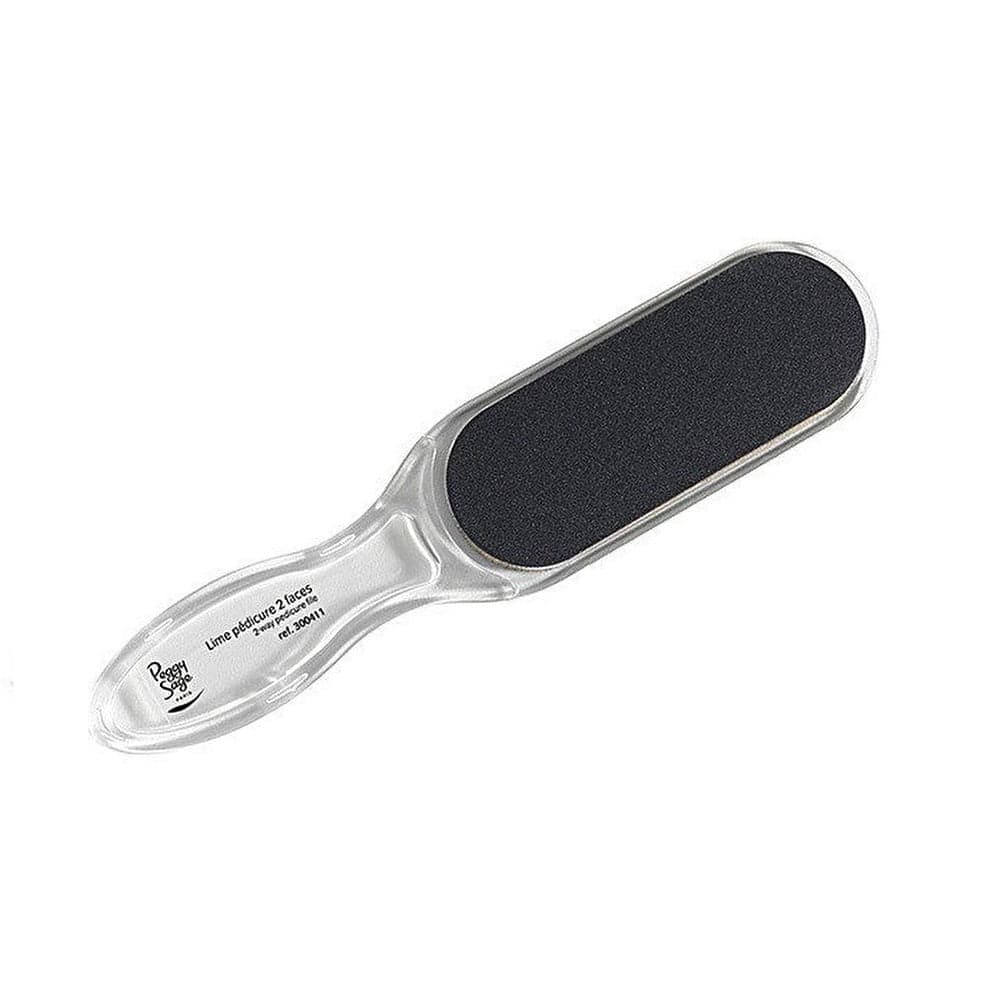 

Peggy Sage 2-Way Pedicure File ergonomiczna tarka ceramiczna dwustronna do pedicure 1szt