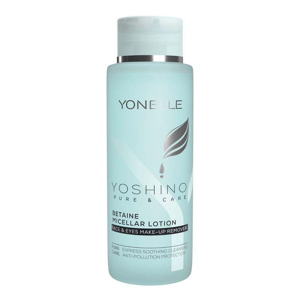 

Yonelle Yoshino Betaine Micellar Lotion betainowy płyn micelarny 400ml