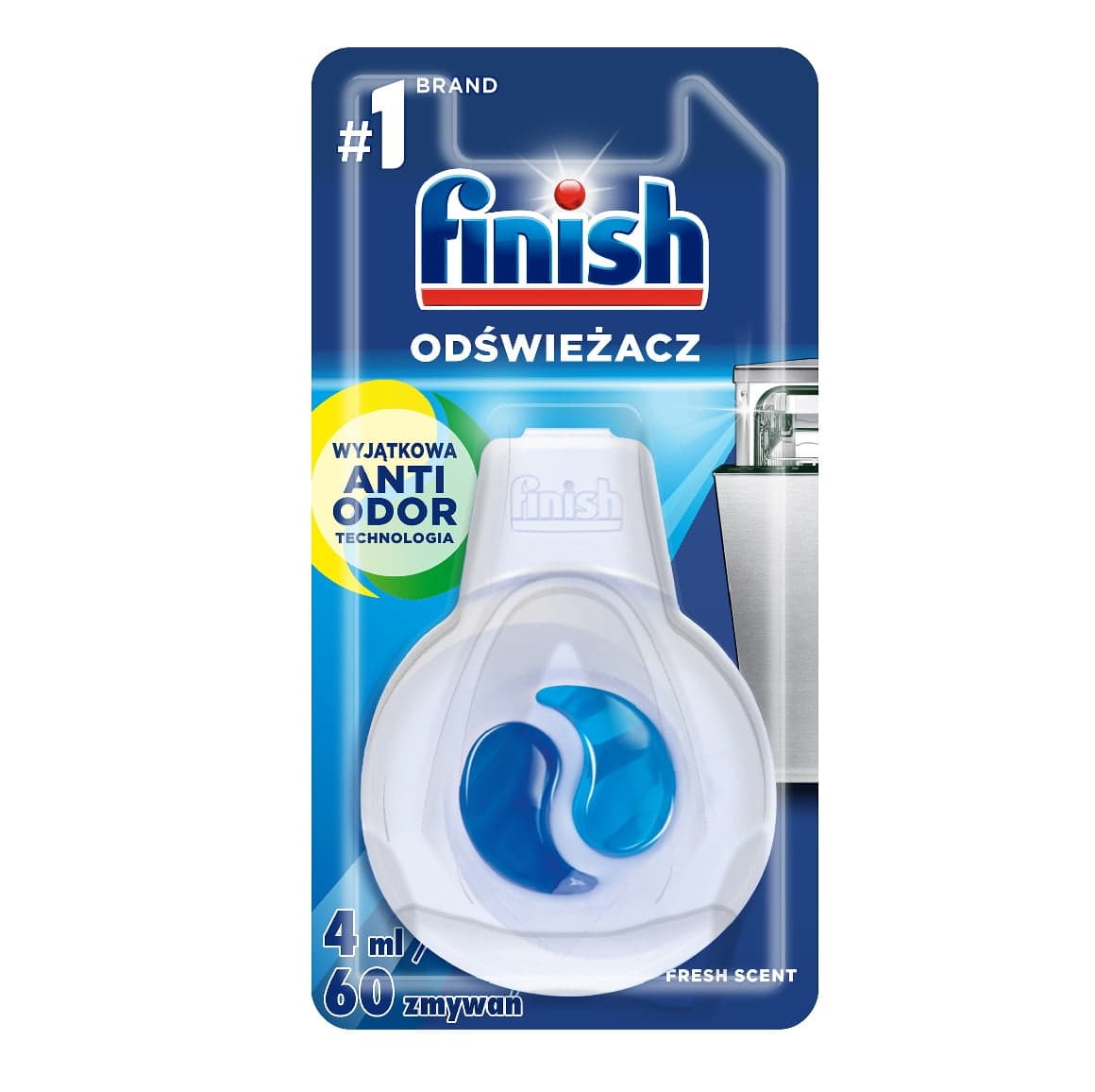 

Finish Odświeżacz do zmywarki Powiew Świeżości 4ml