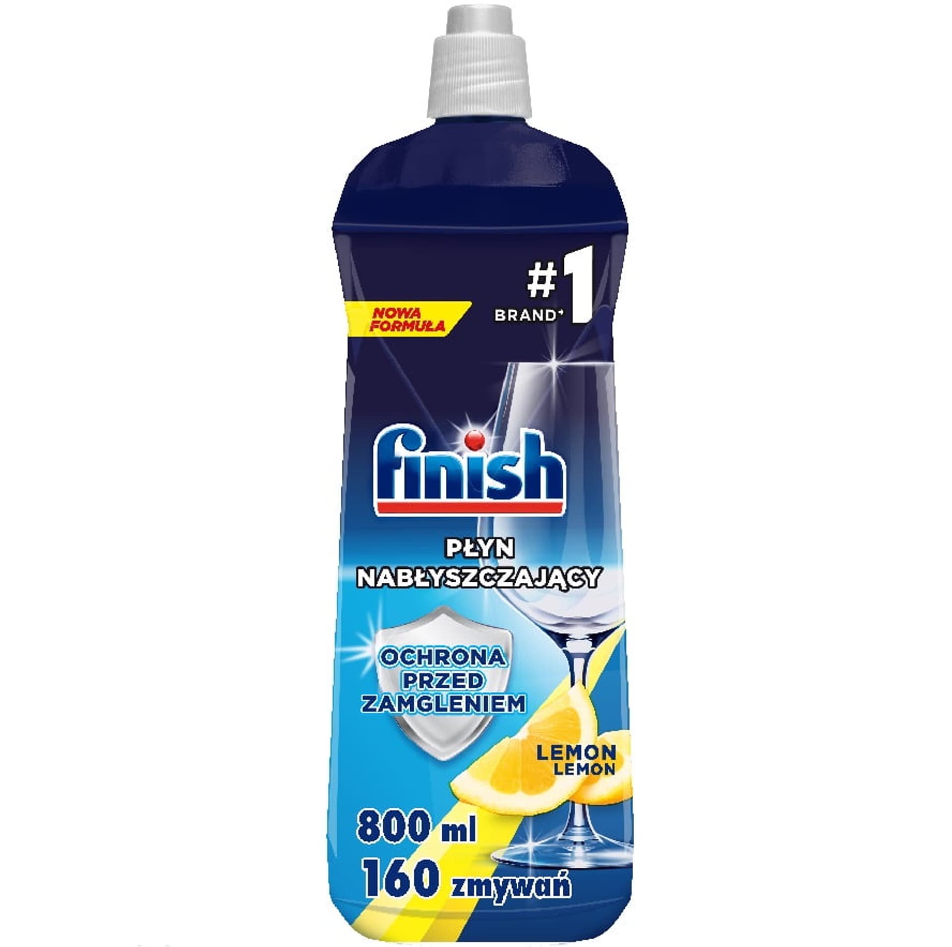 

Finish ShineProtect plyn nabłyszczający 800ml cytrynowy