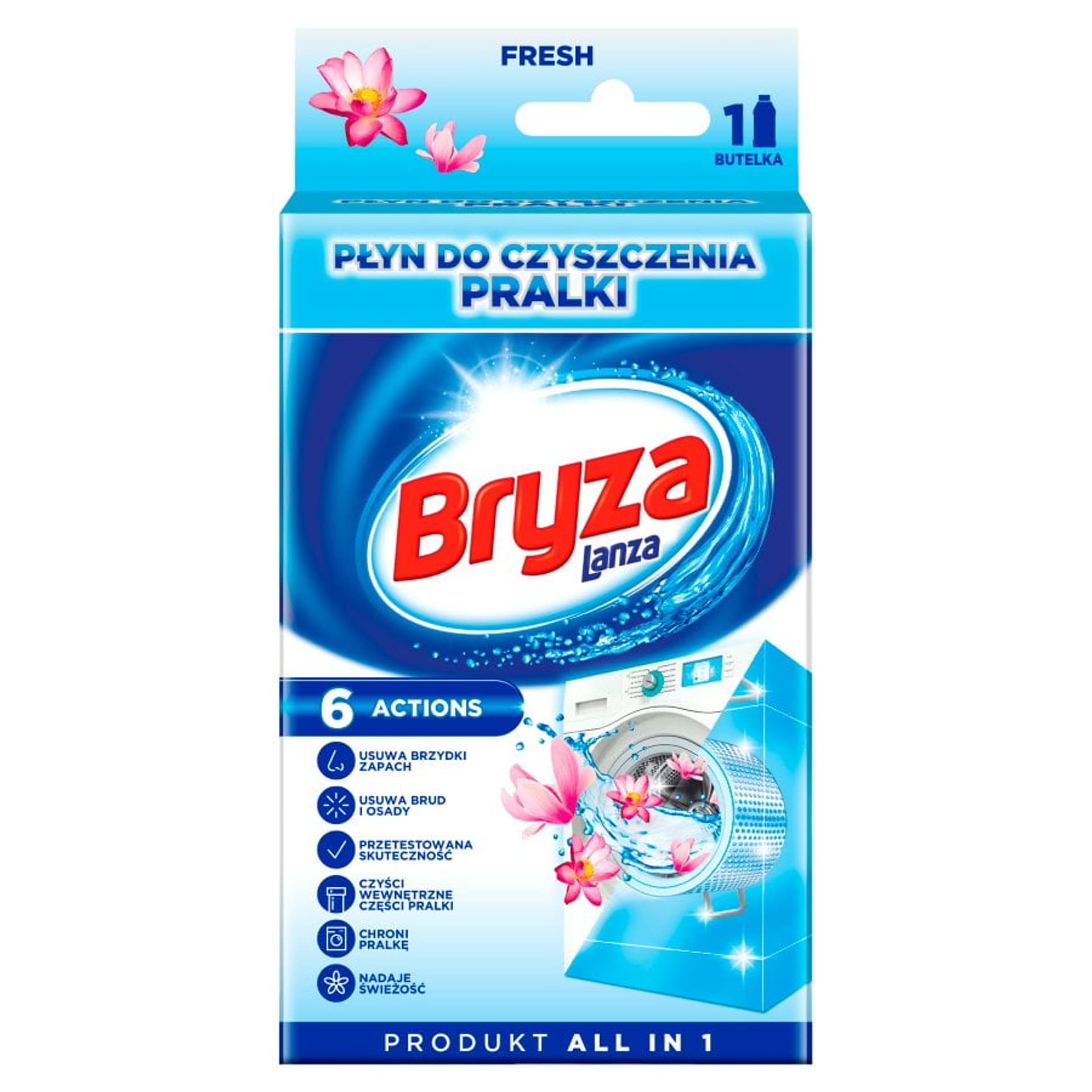 

Bryza Lanza płyn do czyszczenia pralki Original 250ml