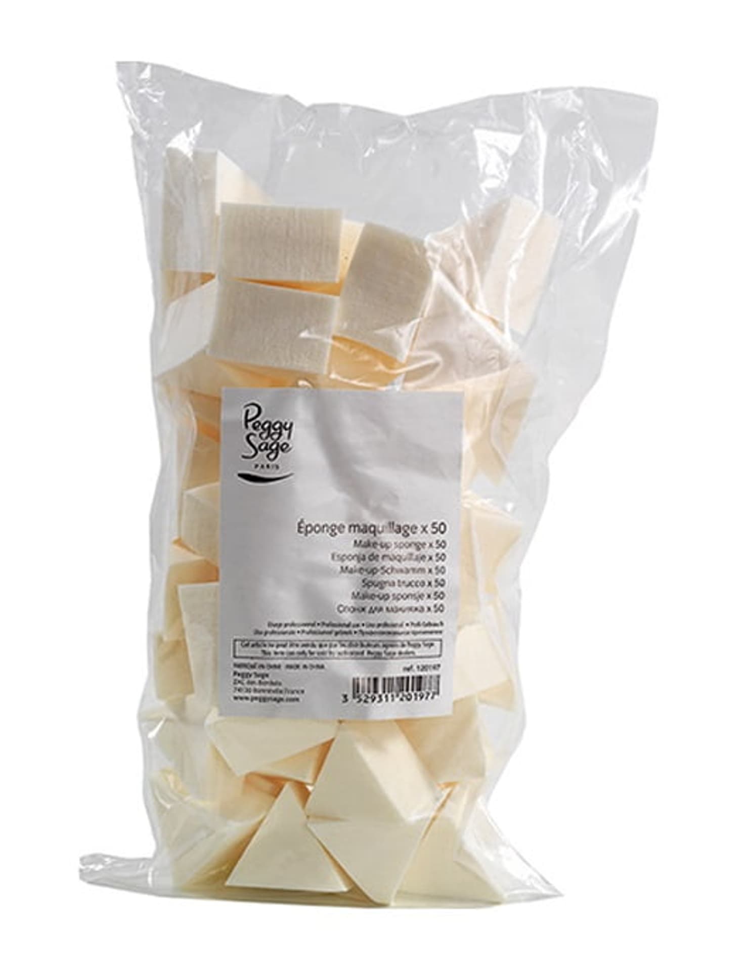 

Peggy Sage Make-Up Sponge gąbka do makijażu 50szt