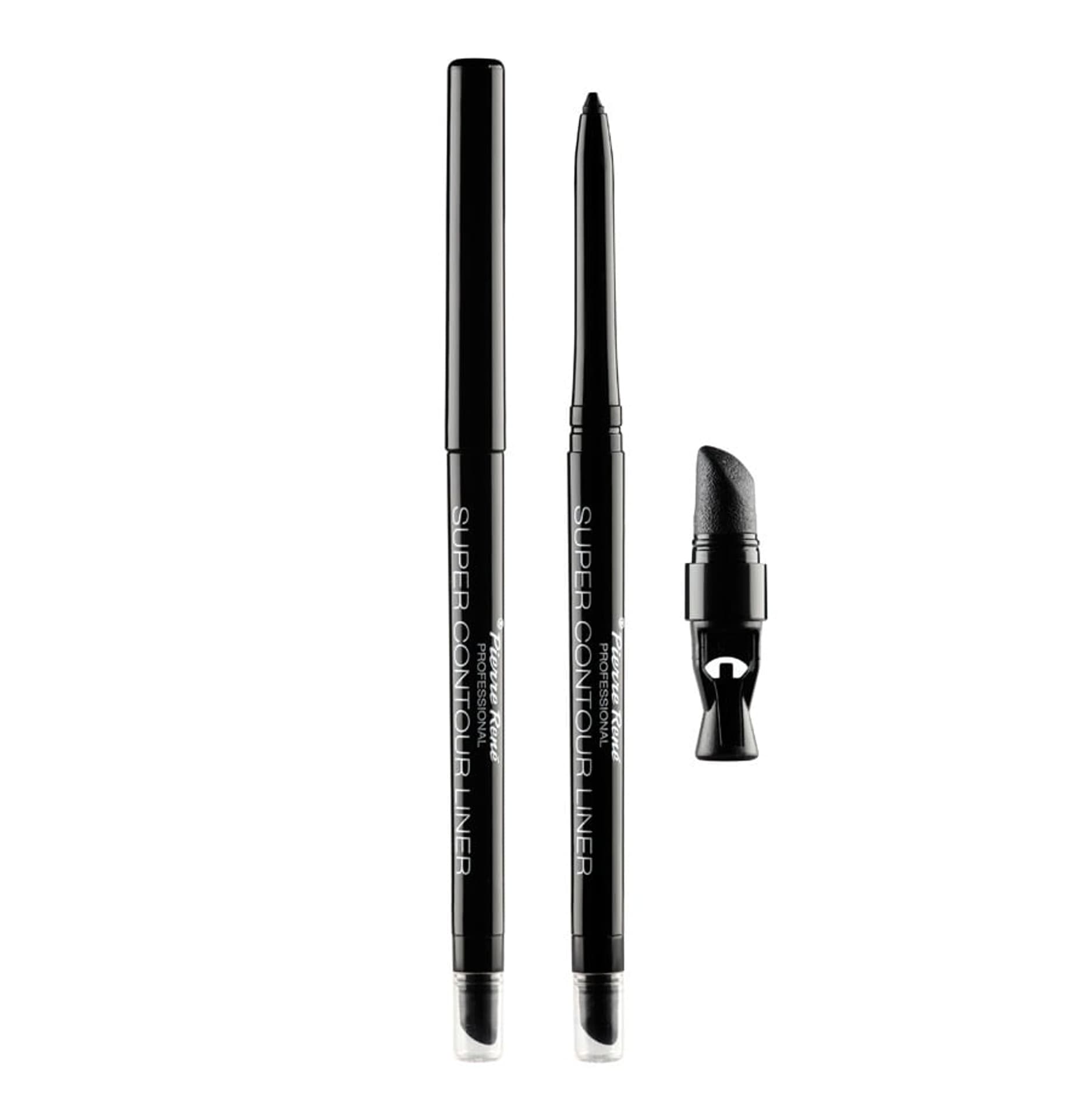 

Pierre Rene Super Contour Liner wodoodporna kredka do oczu Black 0.35g