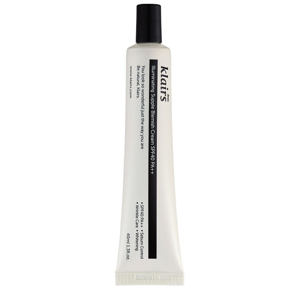 

Klairs Iluminating Supple Blemish Cream krem BB do twarzy SPF40/PA++ 40ml