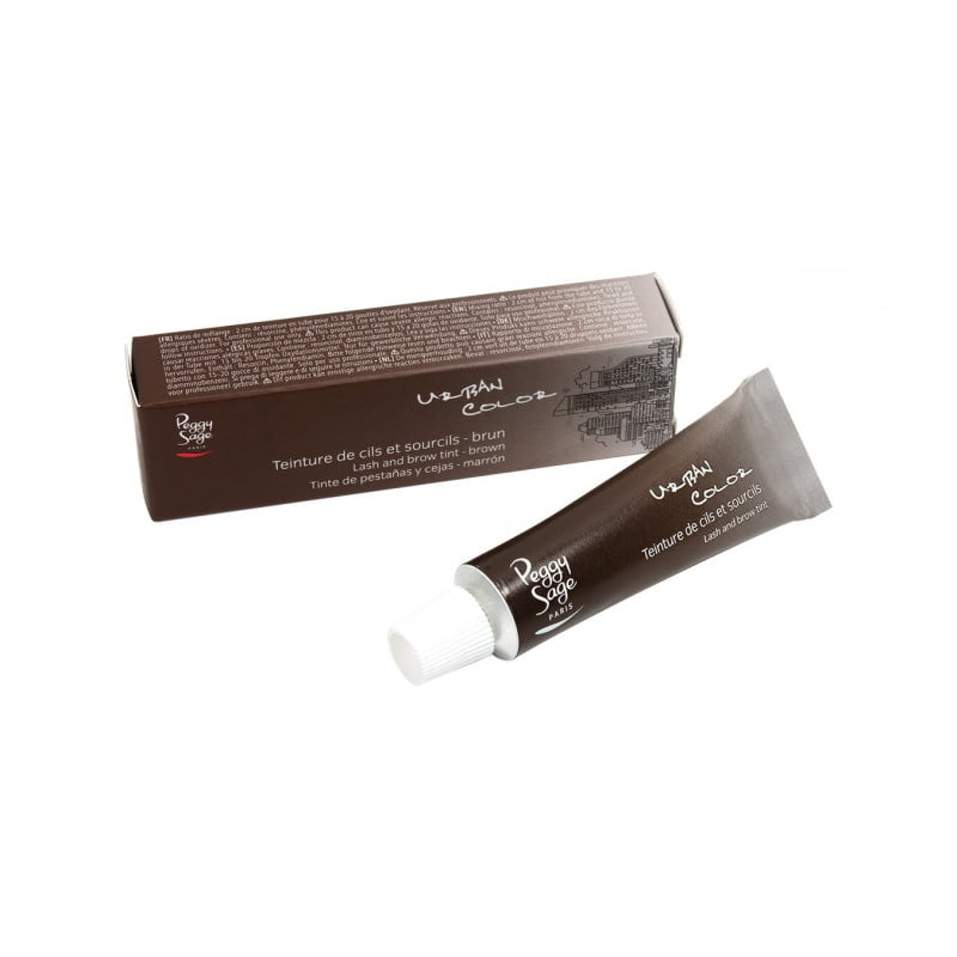 

Peggy Sage Lash And Brow Tint Light Chestnut farba do rzęs i brwi Brązowy 15ml