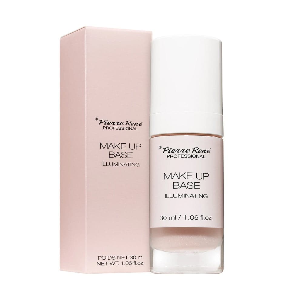 

Pierre Rene Professional Make Up Base Illuminating baza rozświetlająca pod makijaż 30ml
