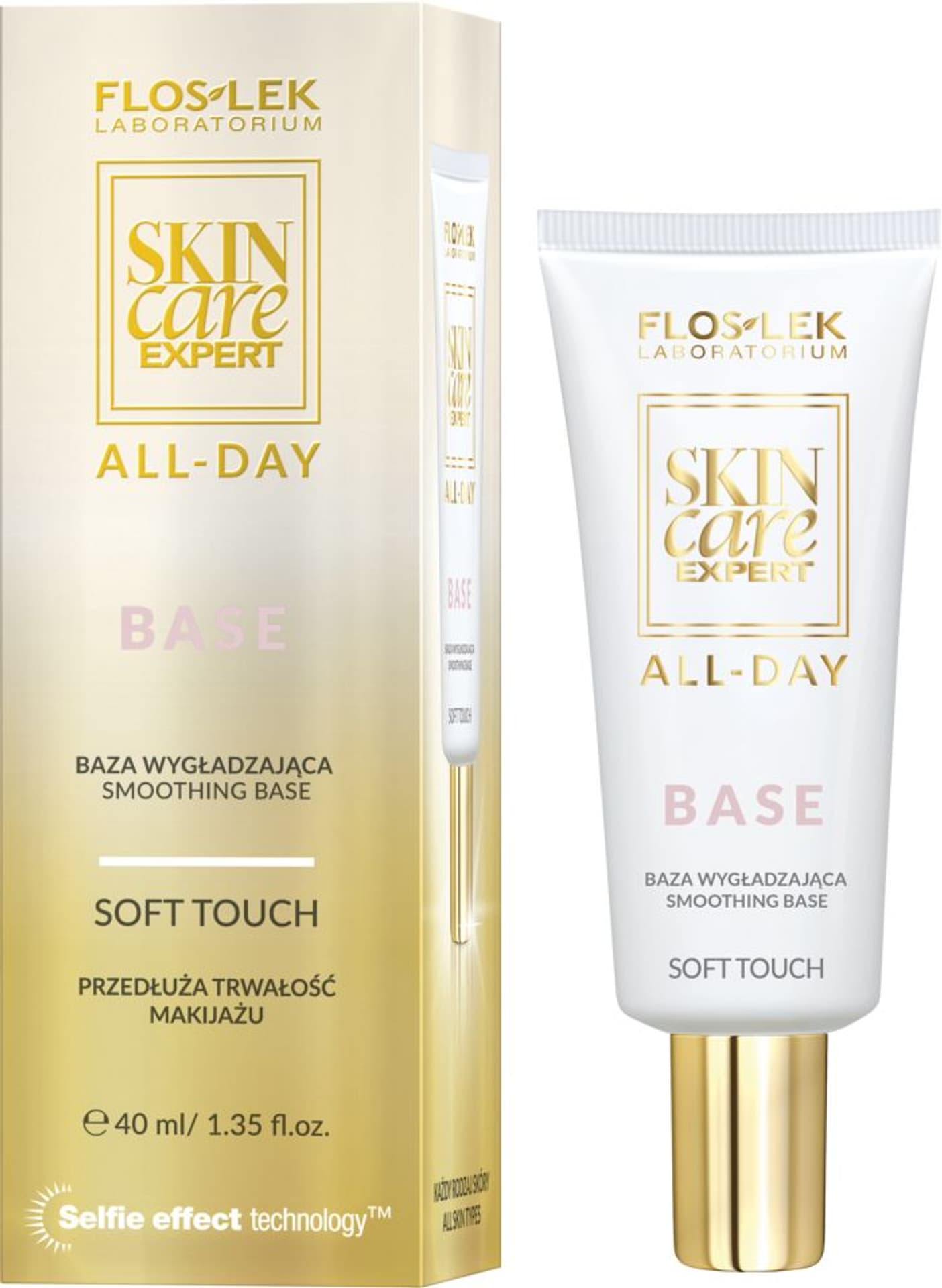 

Floslek Skin Care Expert All-day Base baza wygładzająca pod makijaż 40ml