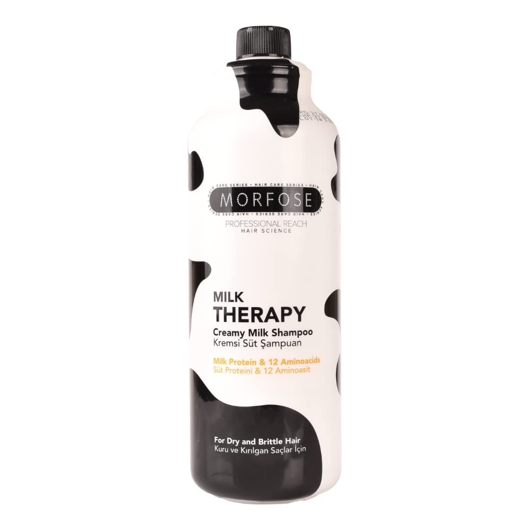 

Morfose Creamy Milk Shampoo szampon do włosów suchych i łamliwych 1000ml