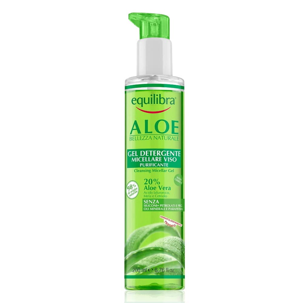

Equilibra Aloe Cleansing Micellar Gel aloesowy żel micelarny do twarzy 200ml