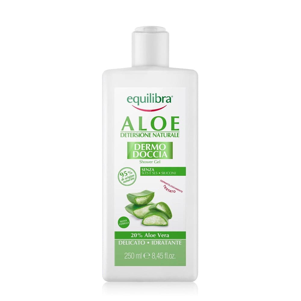 

Equilibra Aloe Shower Gel aloesowy kremowy żel pod prysznic 250ml