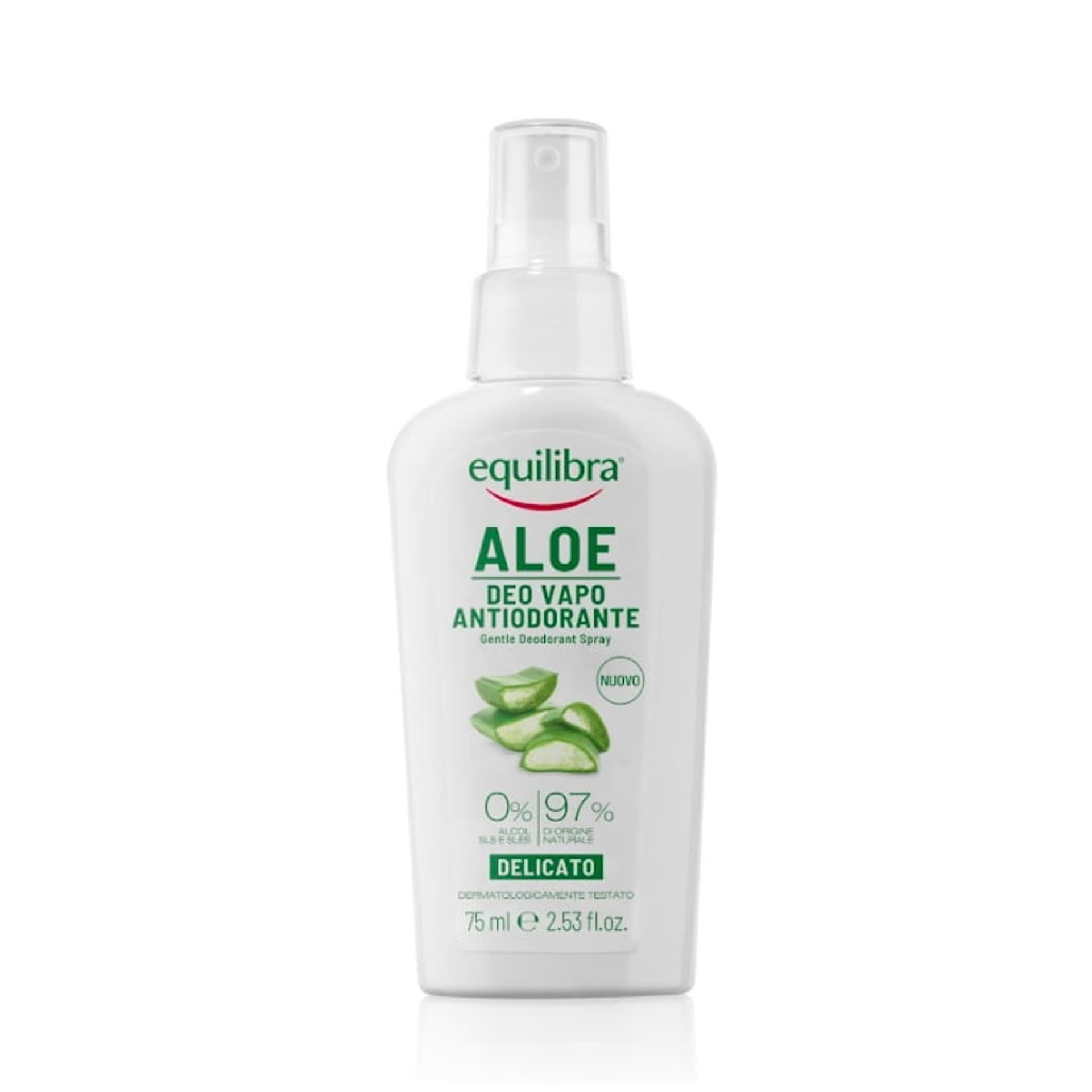 

Equilibra Aloe Gentle Deodorant aleosowy dezodorant spray 75ml