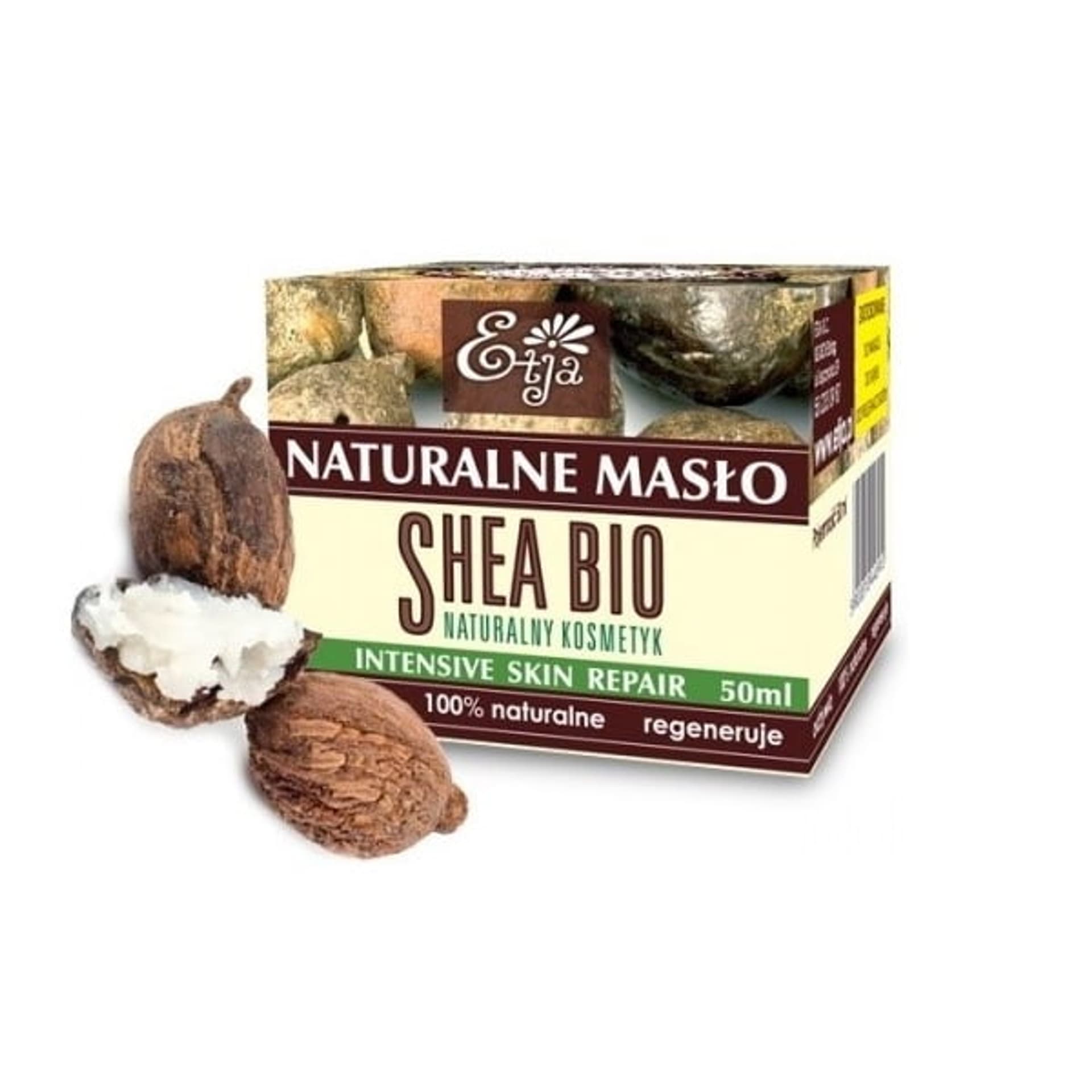 

Etja Naturalne masło shea bio 50ml