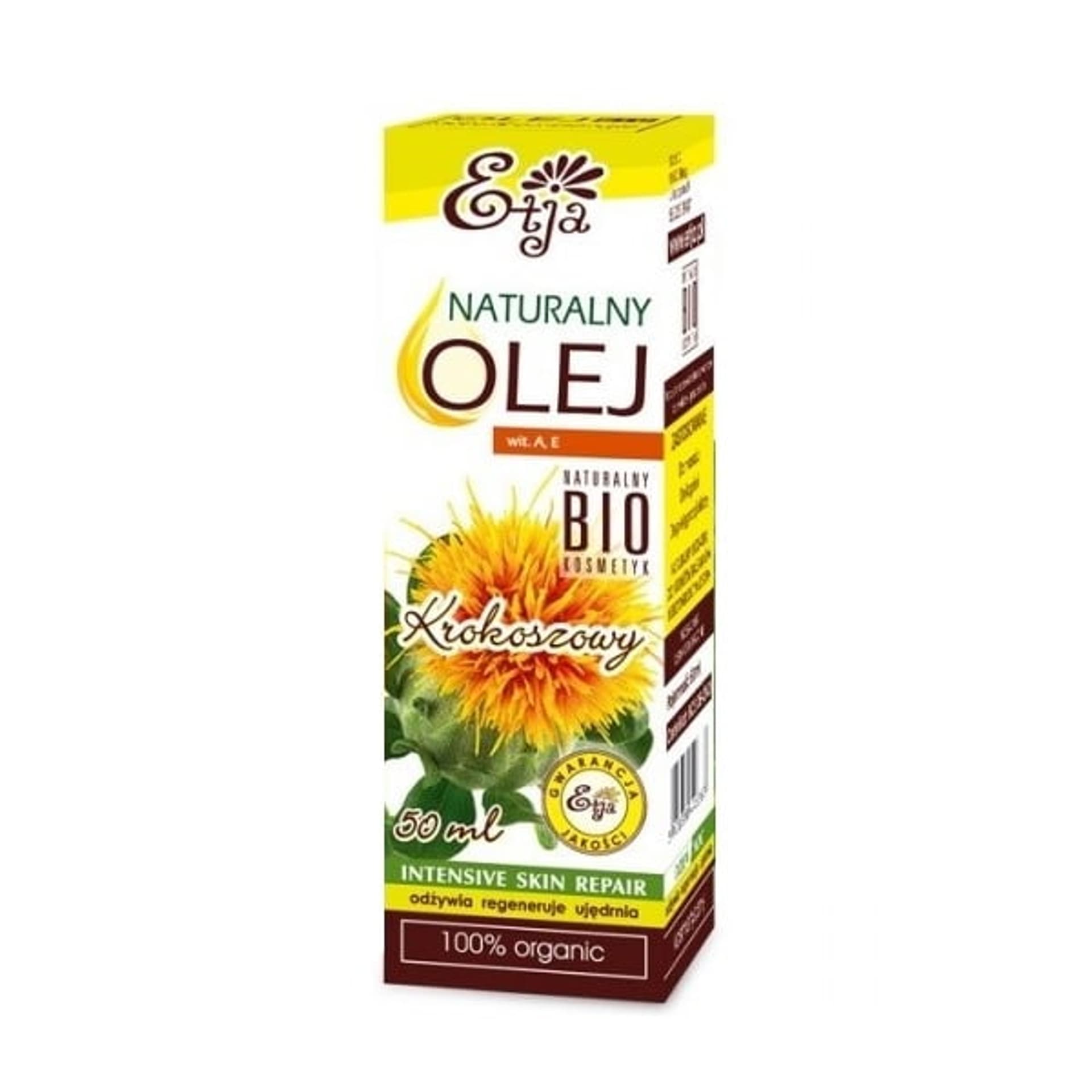 

Etja Naturalny olej krokoszowy 50ml