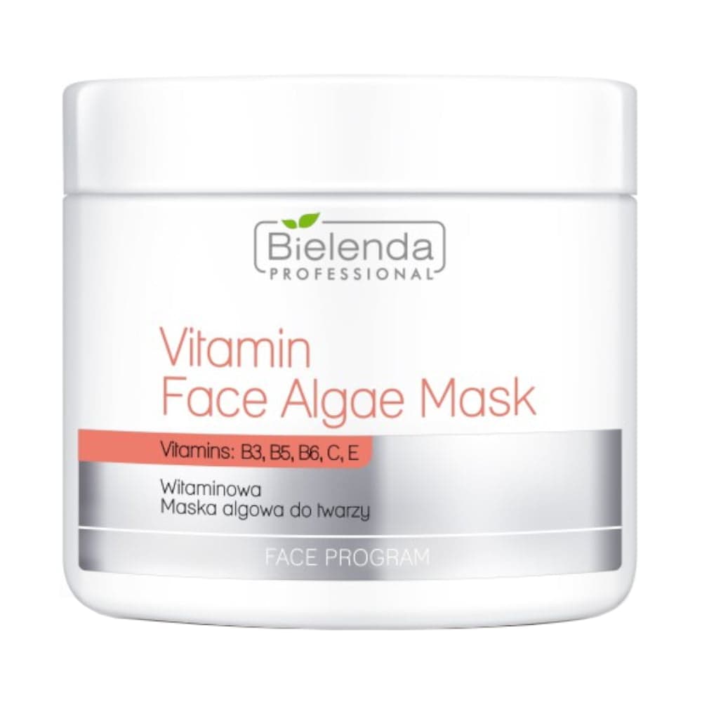 

Bielenda Professional Vitamin Face Algae Mask witaminowa maska algowa do twarzy słoik 190g